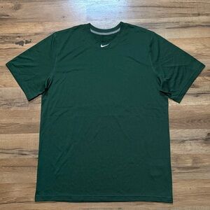 2010 Nike Center Swoosh Collar Dri-Fit Short Sleeve